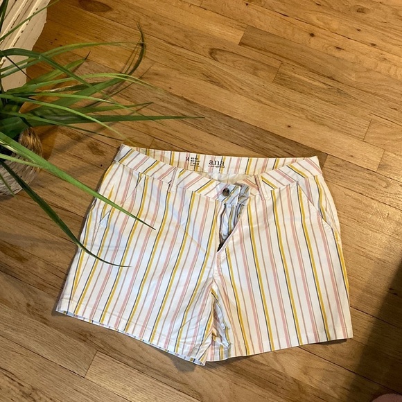 Ana a new approach size 14 cargo striped shorts - Picture 1 of 4